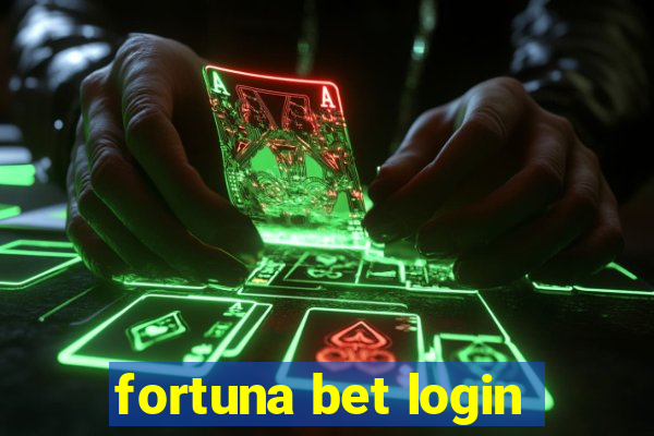 fortuna bet login